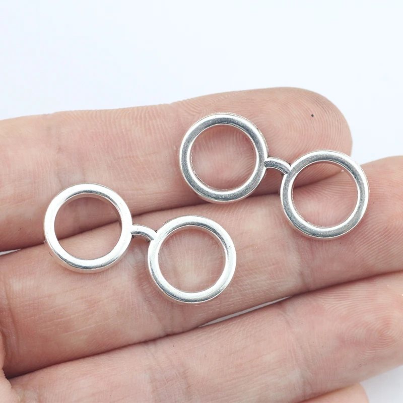 Jewelry Making Glasses - Newest 12 Pcs 14*30mm Zinc Alloy