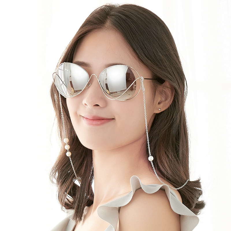 Jewelry Making Glasses - 20pcs/lot 20x6mm Adjustable Glasses Chain Silicone
