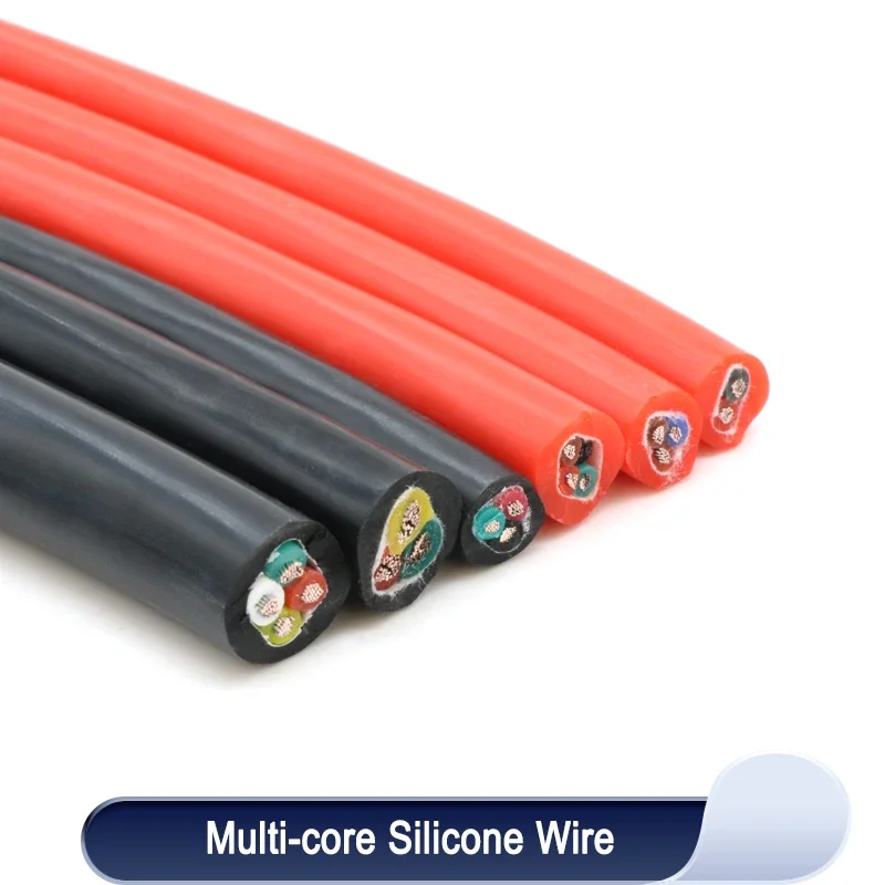 Wire 22 Gauge Copper - 1/5M 2 3 4 5 Cores