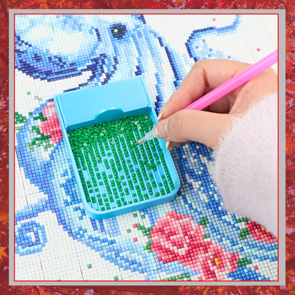 Bead Organizer Tray - Diamond Painting Tray Organizer No Drill