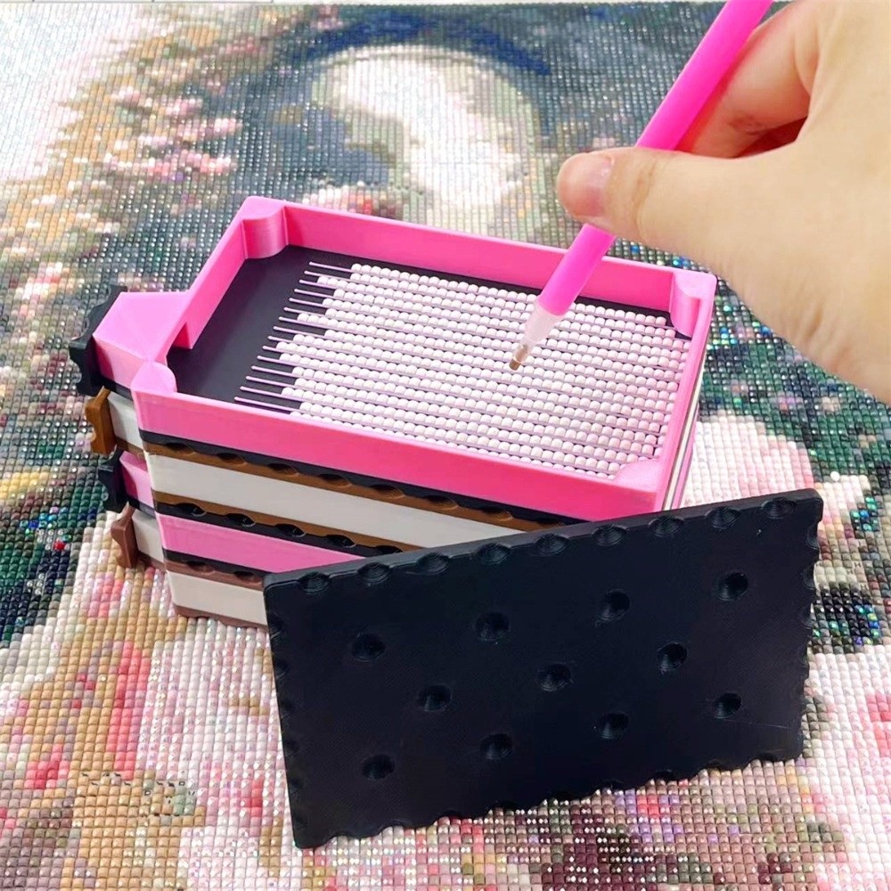 Bead Organizer Tray - DIY Craft Diamond Painting Tray Kits