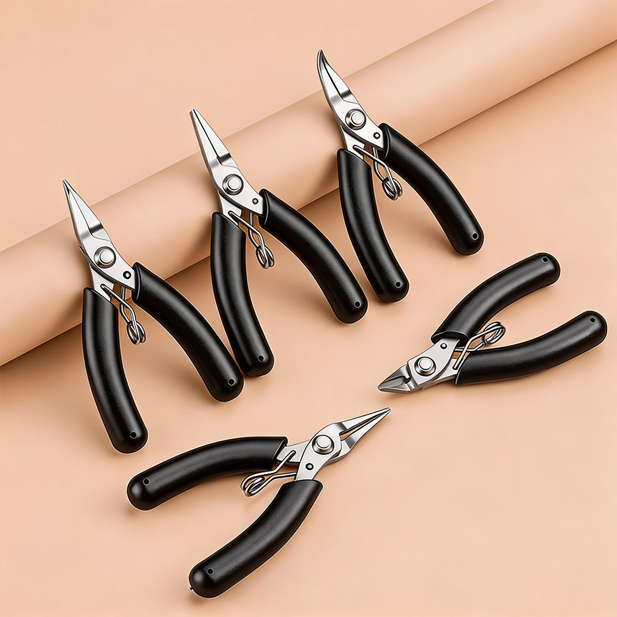 Jewelry Making Loop Pliers - Stainless Steel Mini Needle Nose Pliers