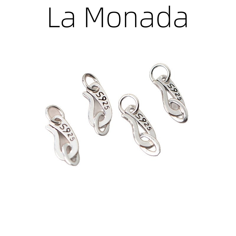 Jewelry Making In La - S925 Sterling Silver S Shape Clasp