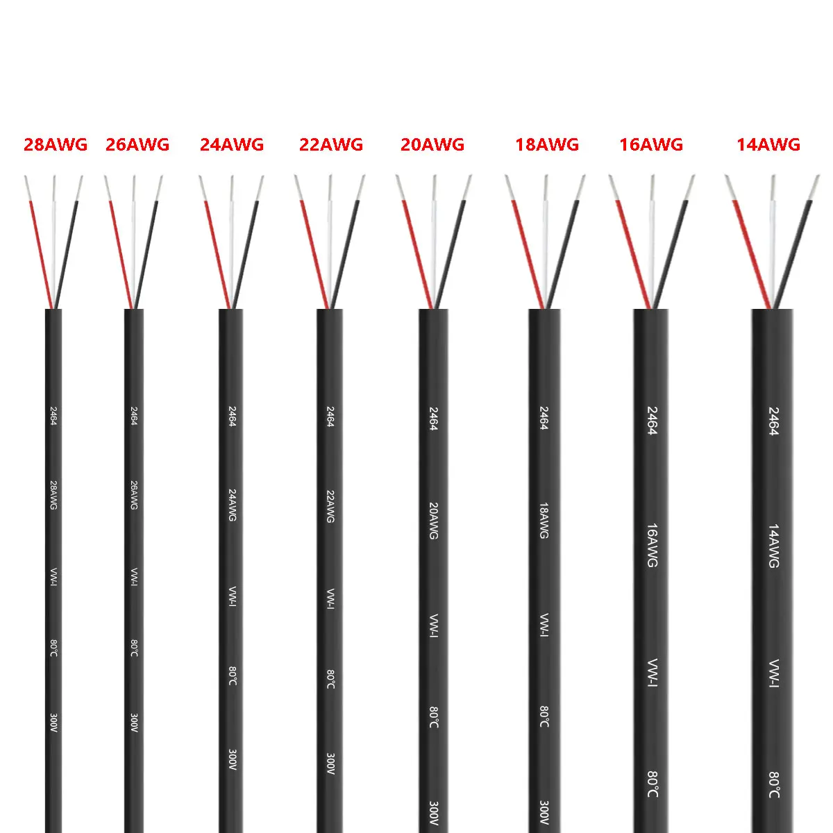 Wire 22 Gauge Copper - Sheathed Wire Cable 3 Core Electronic