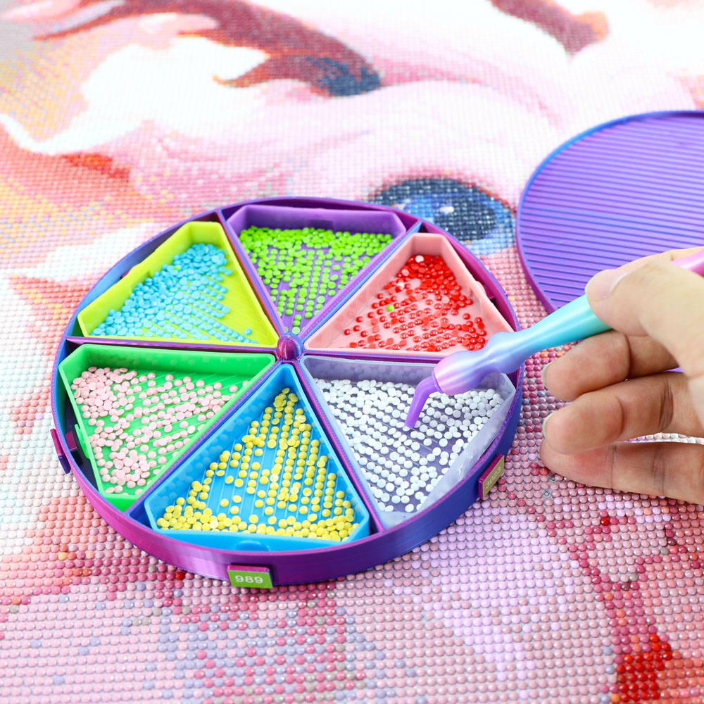 Bead Organizer Tray - Rotation Beads Tray Organizer Diamond Painting