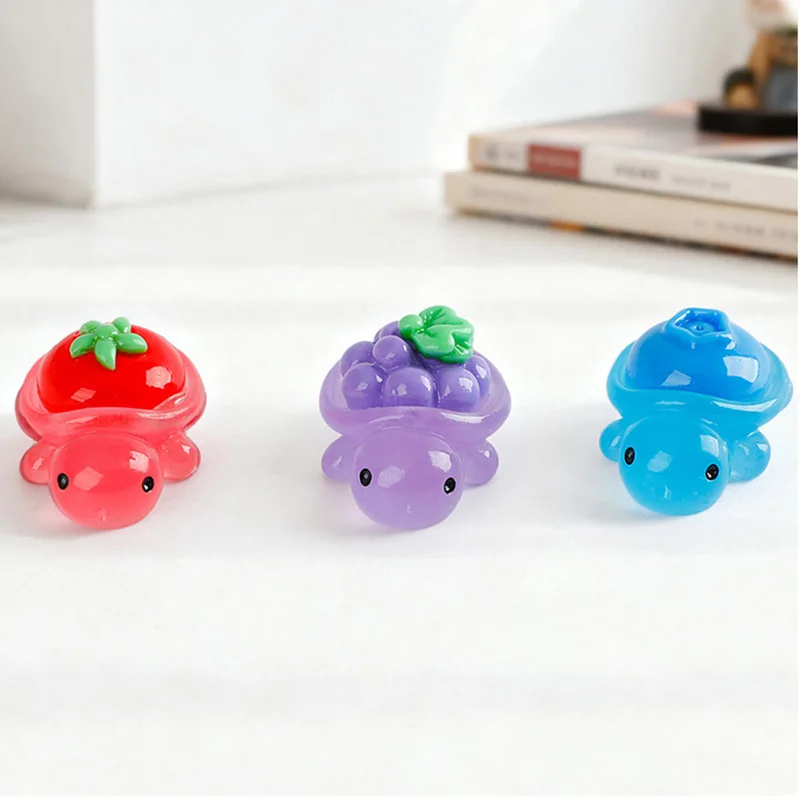 Jewelry Making Desk - Glow in The Dark Fruit Turtle
