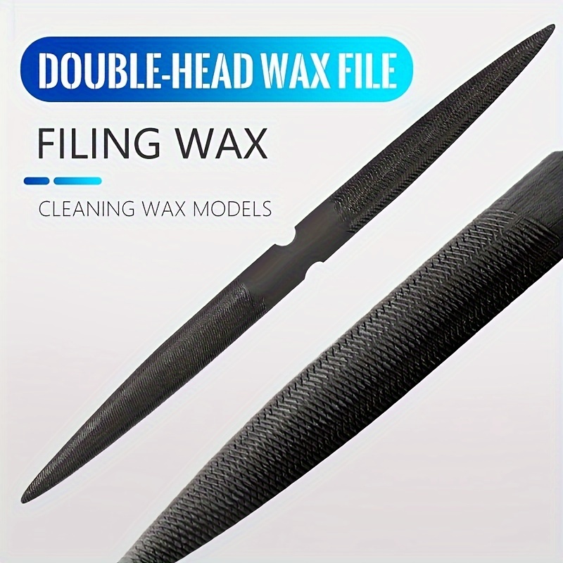 Jewelry Making Desk - Professional 8 inch Wax Carving File