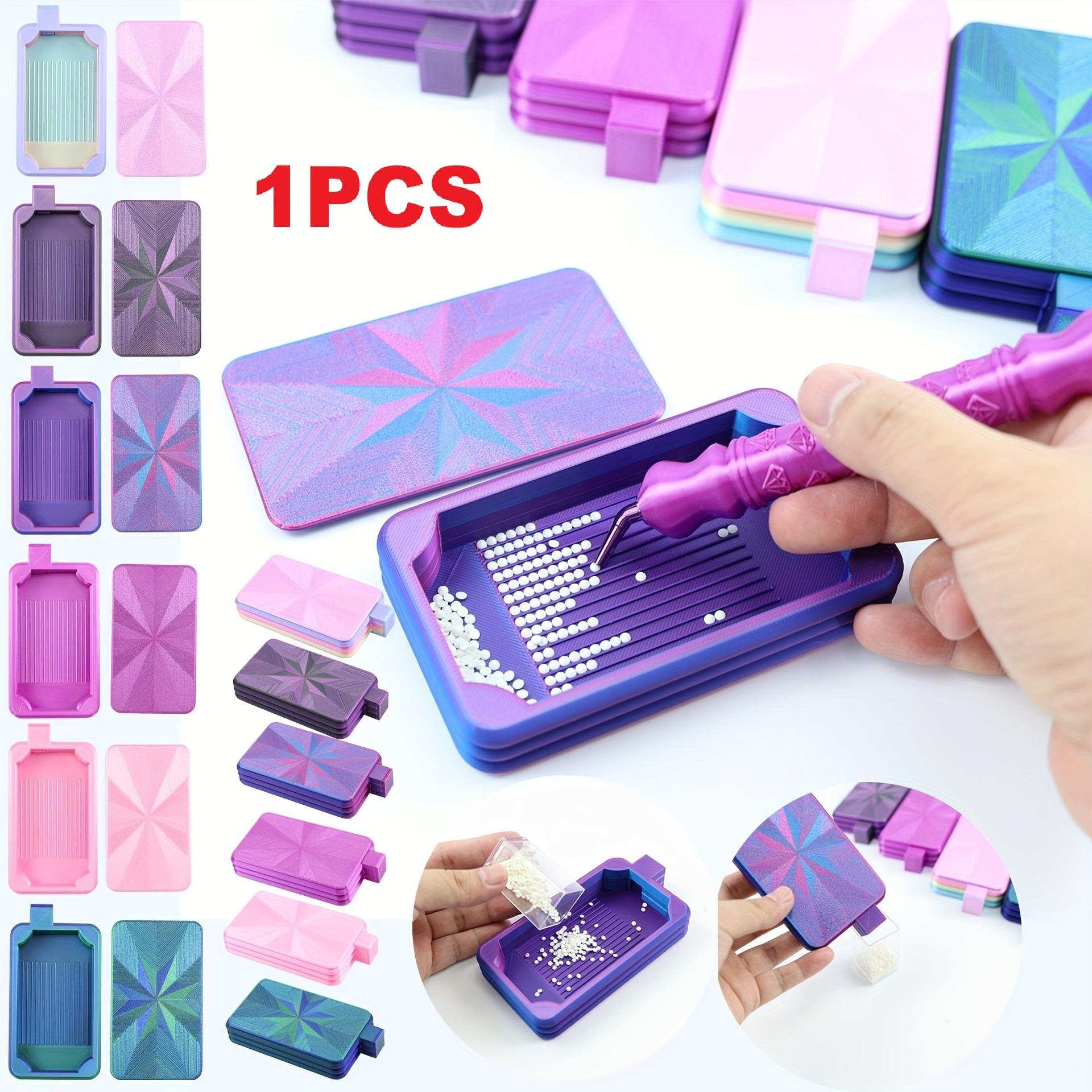 Bead Organizer Tray - 1Pcs Colorful New Diamond Painting Tray