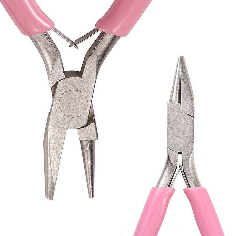 Jewelry Making Loop Pliers - ★▲1PC Round Concave Pliers Wire Looping