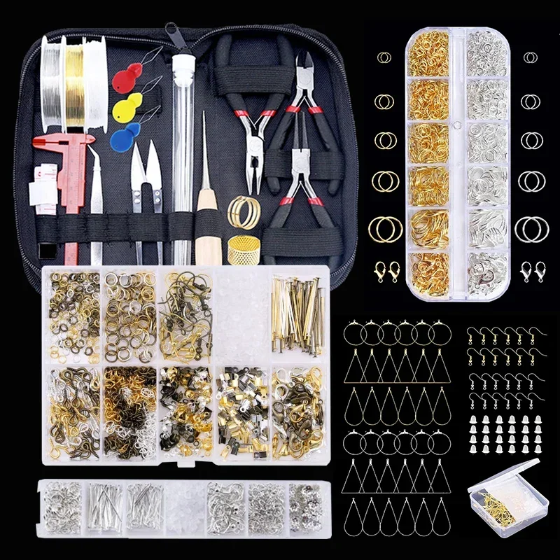 Jewelry Making Tool Kit - Jewelry Making Supplies Kit with Jewelry