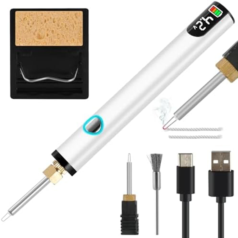 Jewelry Making Zapper - Rechargeable Thread Burner Kit For Jewelry