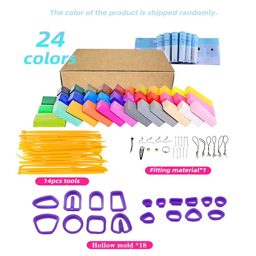 Jewelry Making Tool Kit - Polymer Clay Earring Making Kit with,