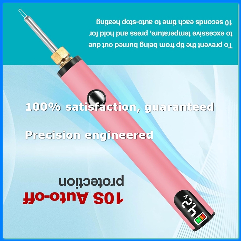 Jewelry Making Zapper - Rechargeable Thread Burner Kit for Jewelry
