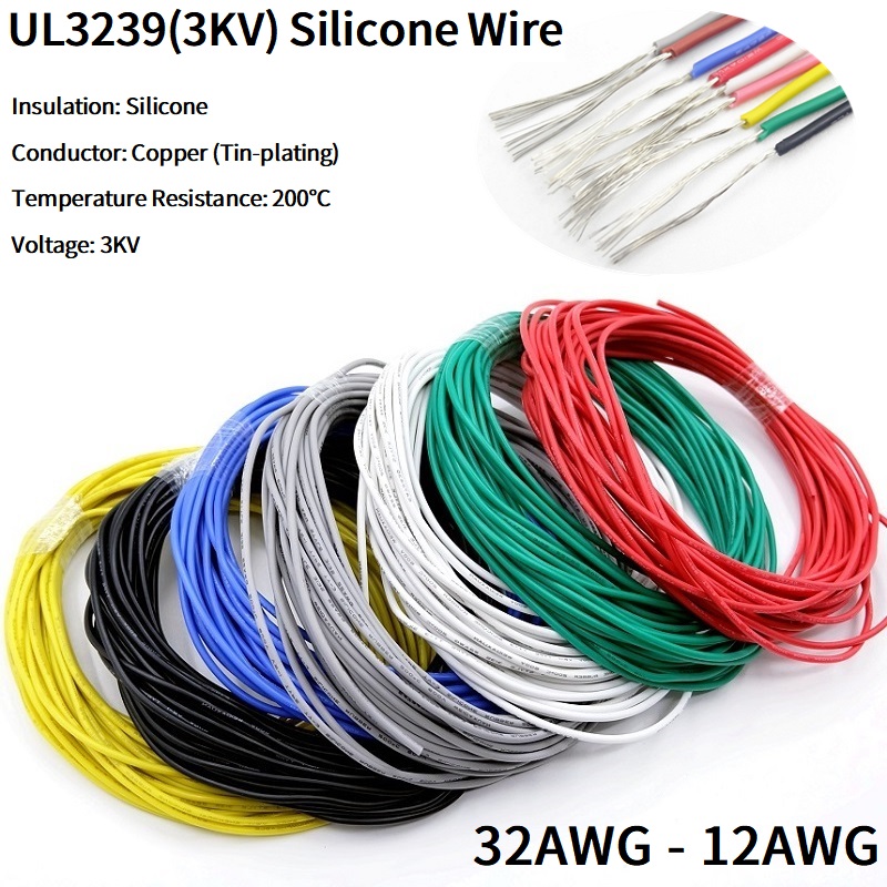 Wire 22 Gauge Copper - 2M/5M Copper Wire 32 28 24