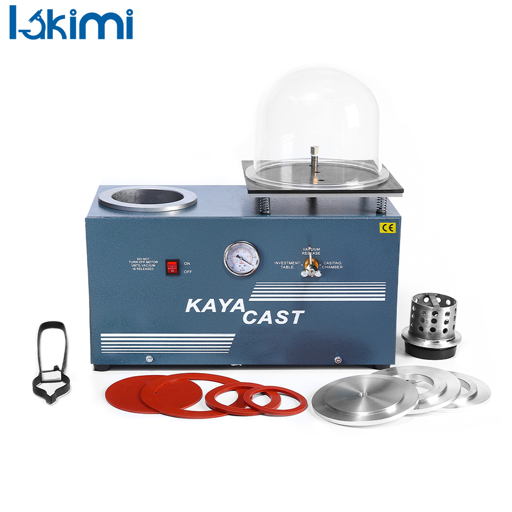 Jewelry Making In La - 2L Melting Equipment 2-In-1 Vacuum Investing