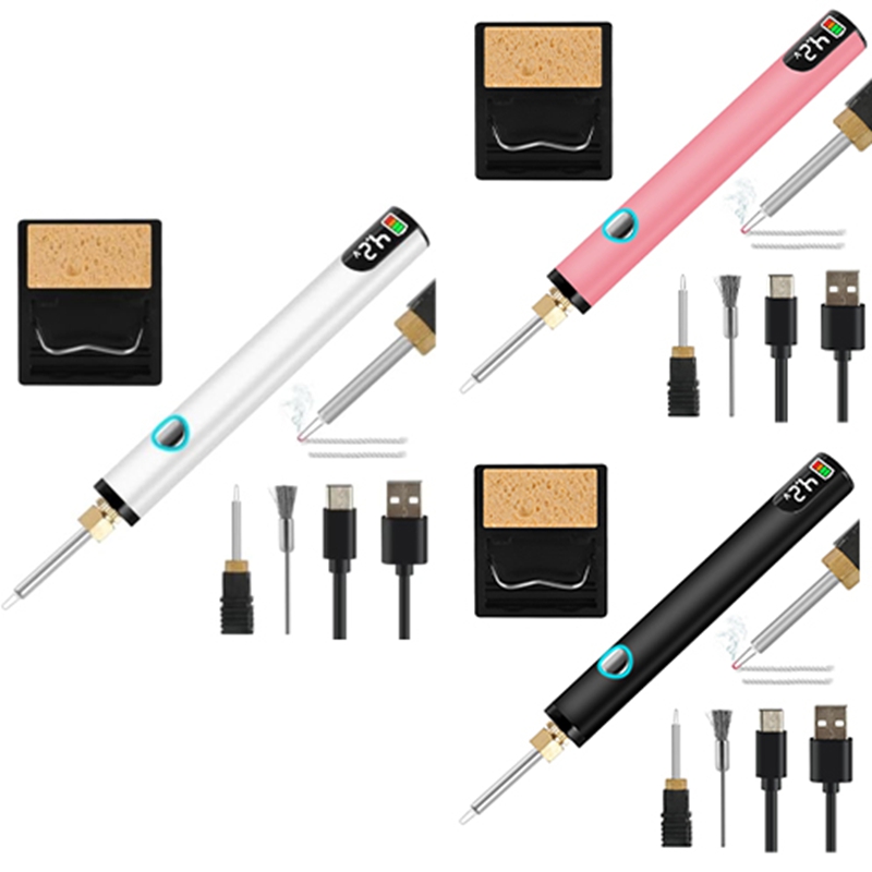 Jewelry Making Zapper - (New)-Rechargeable Thread Burner Kit For Jewelry