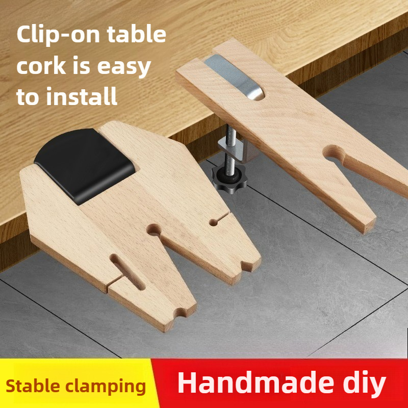 Jewelry Making Desk - Clamp Type Wooden Clamp, Fixed Clamp,