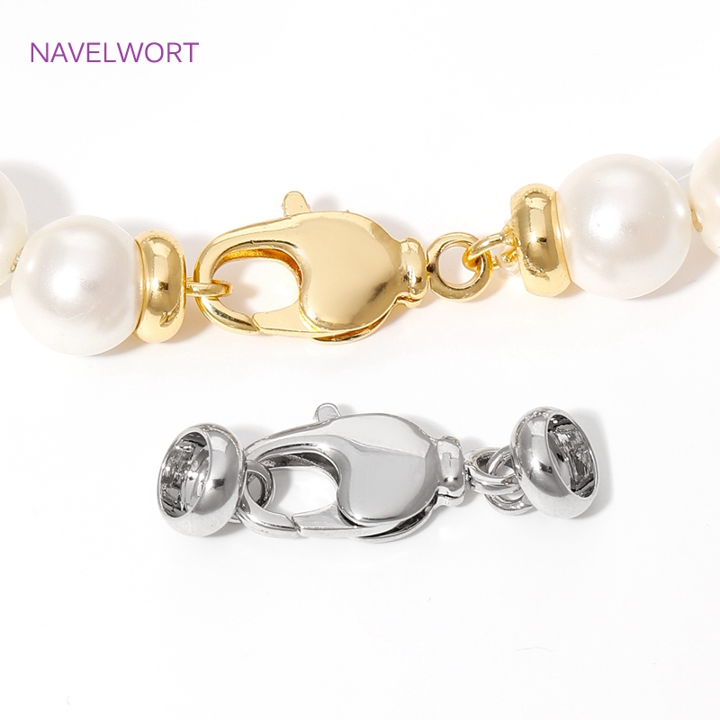 Jewelry Making Items - 18K Gold Plated Brass Lobster Clasps