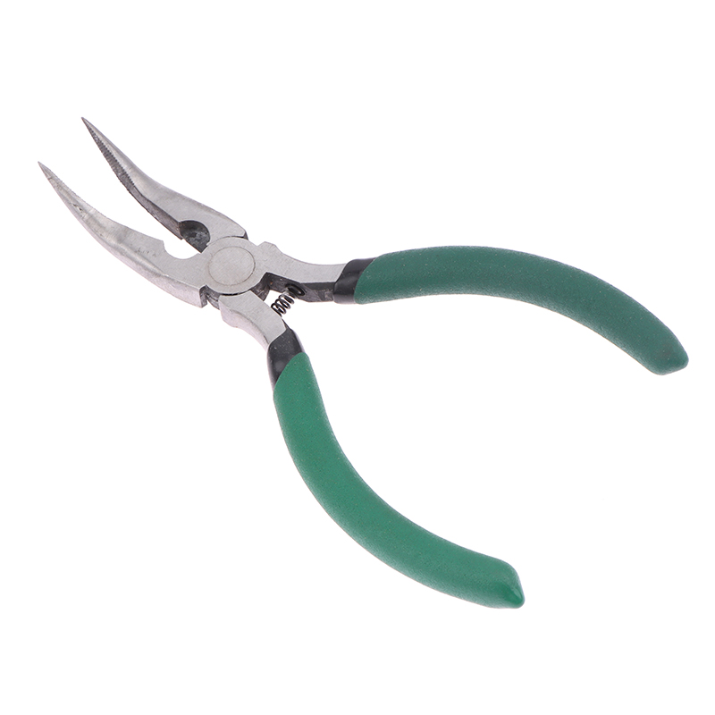 Jewelry Making Loop Pliers - 1pc Flat Curved Nose Pliers Ring