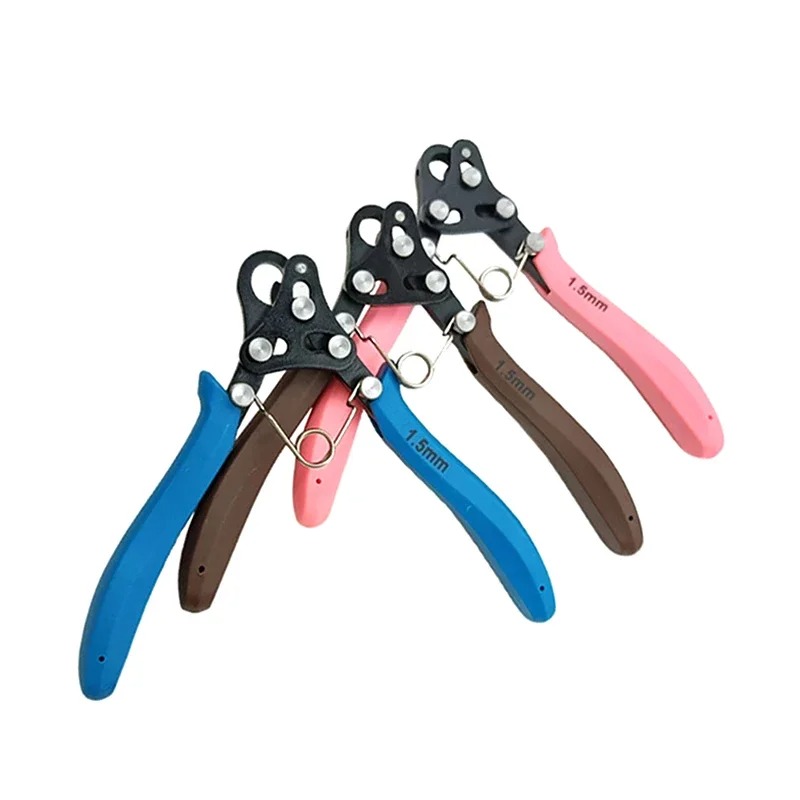 Jewelry Making Loop Pliers - Jewelry Wire Rolling Pliers Set 1.5/2.25/3mm