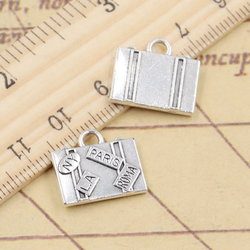 Jewelry Making In La - 10pcs Charms Travel Bags New York