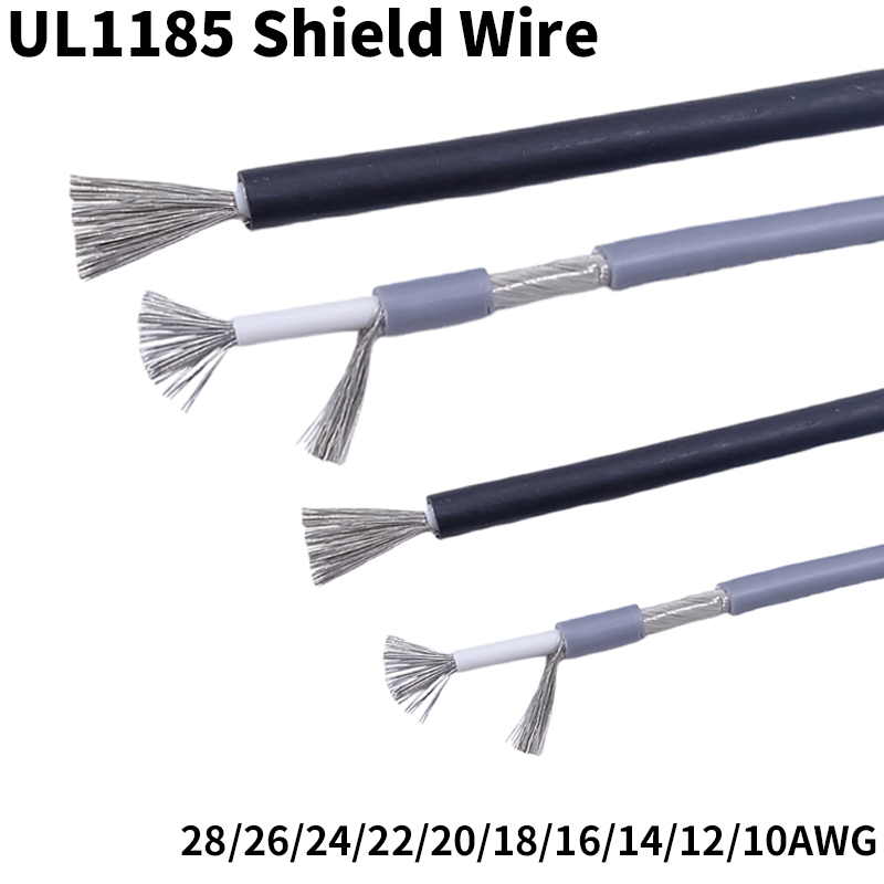 Wire 22 Gauge Copper - Shielded Wire Signal Cable 28 26