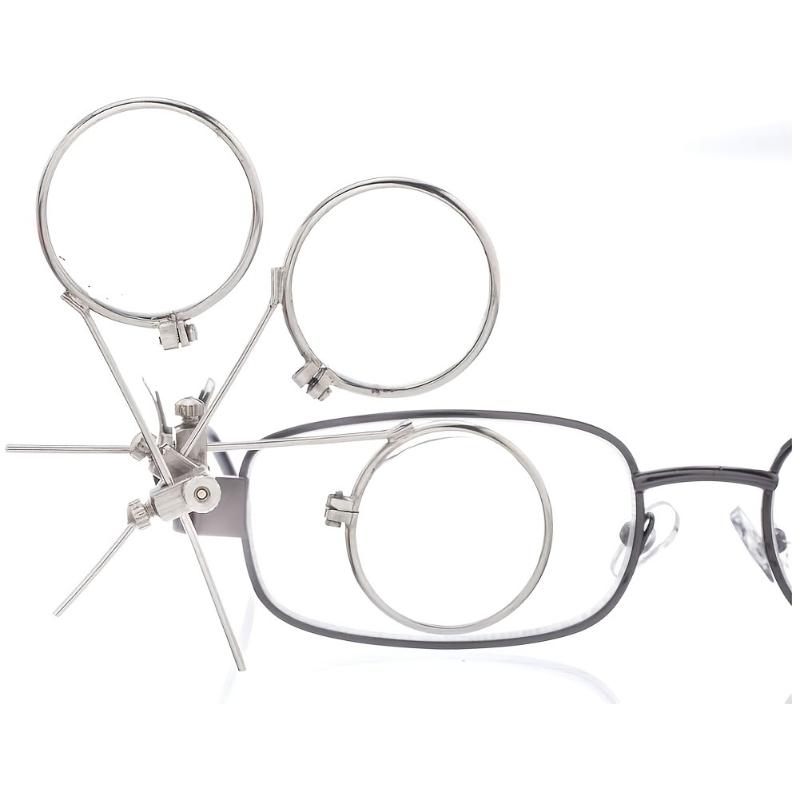 Jewelry Making Glasses - #New.1PCS Glass Jeweller's Eye Loupe Triple