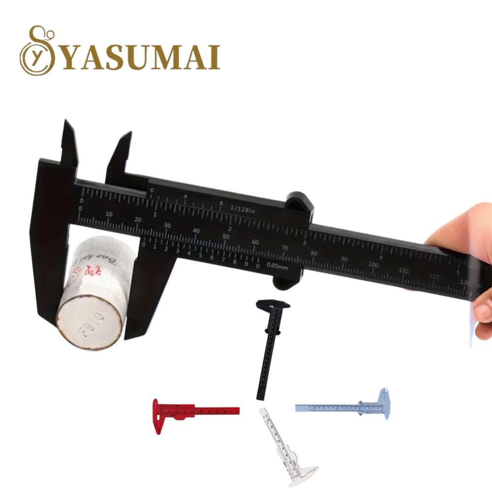 Jewelry Making Experience - YASUMAI Dual-Scale Plastic Vernier Caliper Precision