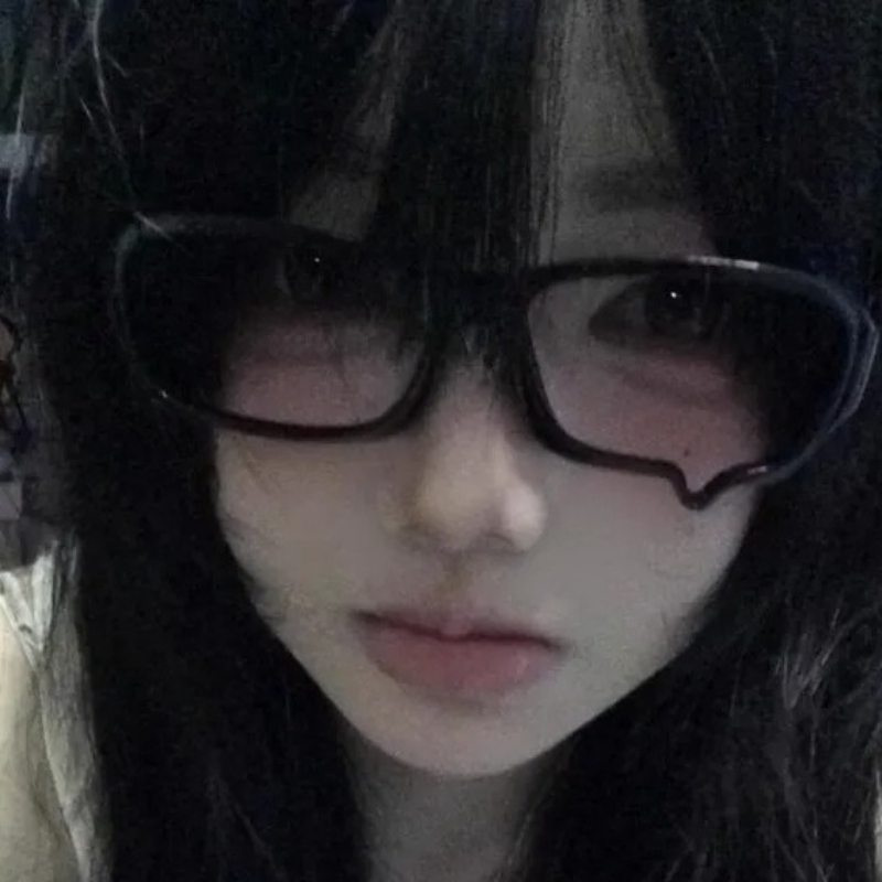Jewelry Making Glasses - Anime Y2K Cosplay Glasses Without lenses