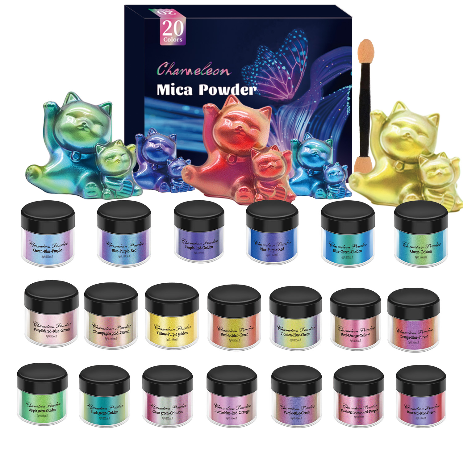 10/20pcs Mirror Chameleons Pig - Jewelry Making Tool Kit review and price