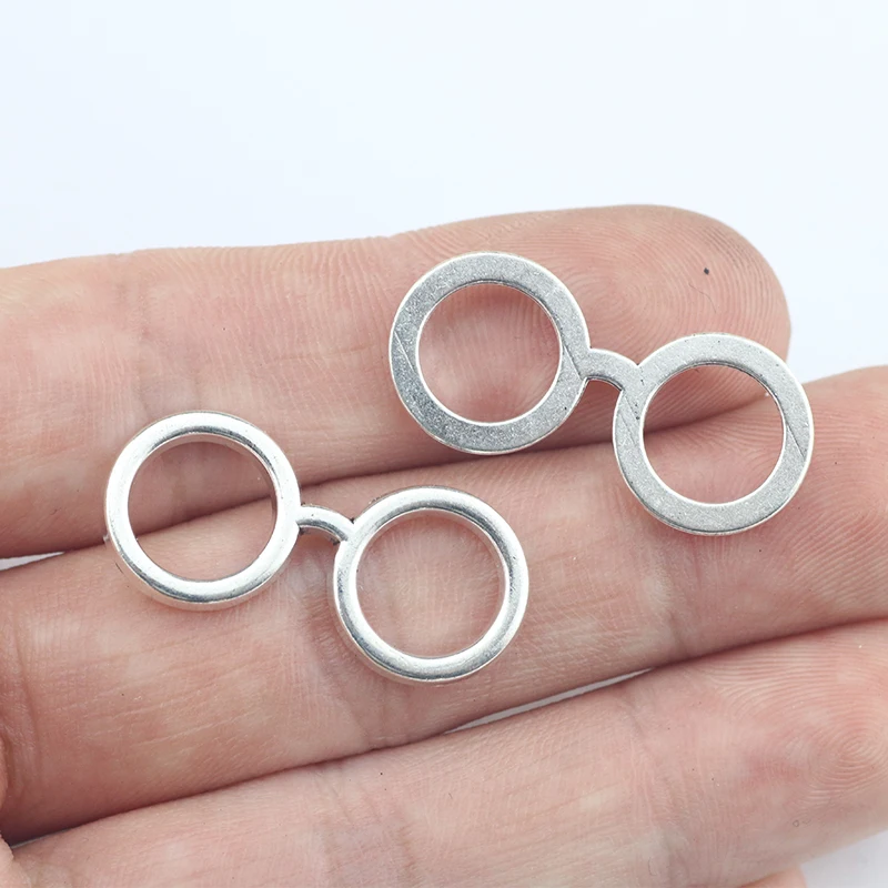 Newest 12 Pcs 14*30mm Zinc All - Jewelry Making Glasses review and price