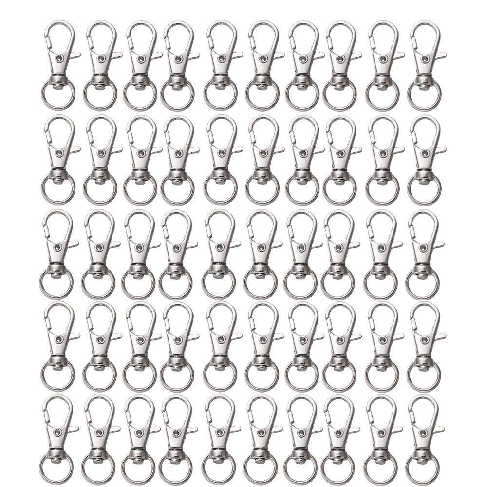 25-200Pcs Metal Swivel Snap Ho - Jewelry Making Chain review and price