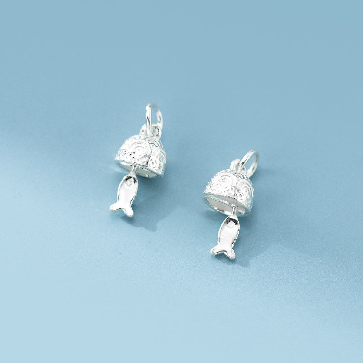925 Sterling Silver Bell Charm - Jewelry Making In La review and price