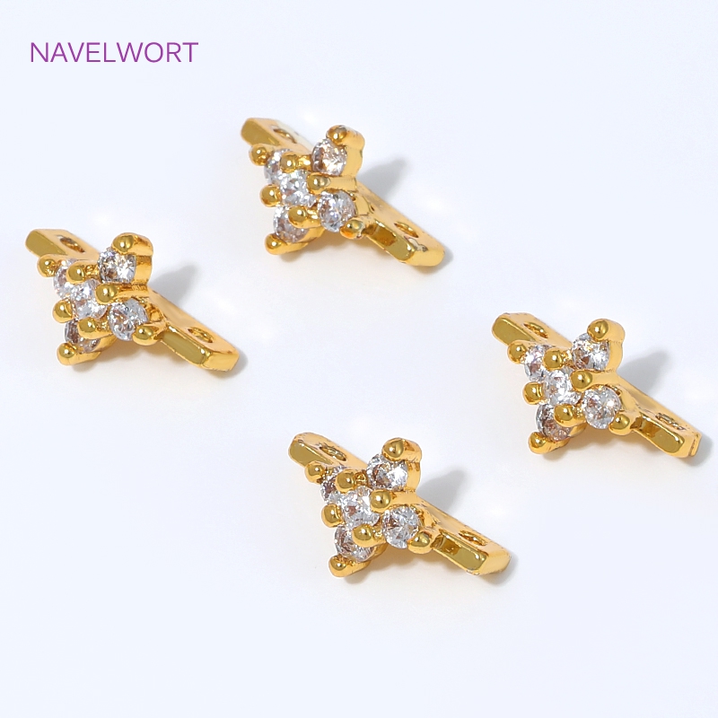 4/8/12Pcs Brass Separator Bar  - Jewelry Making Items review and price