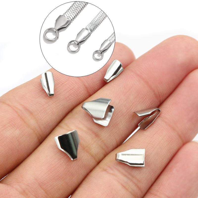 100pcs Stainless Steel 2-7mm F - Jewelry Making Chain review and price