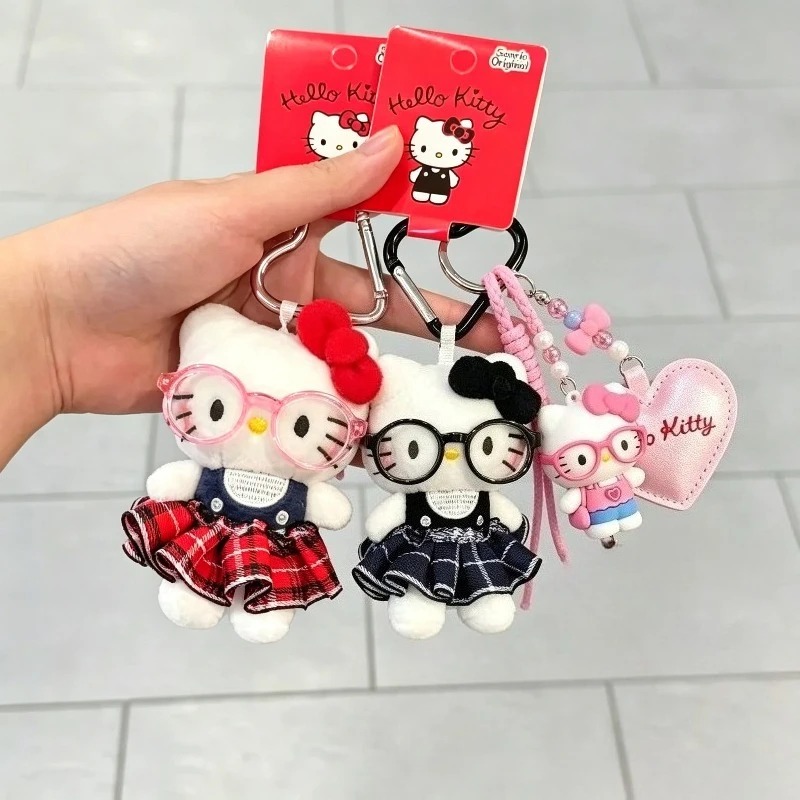 Cute Hello Kitty with Glasses  - Jewelry Making Glasses review and price