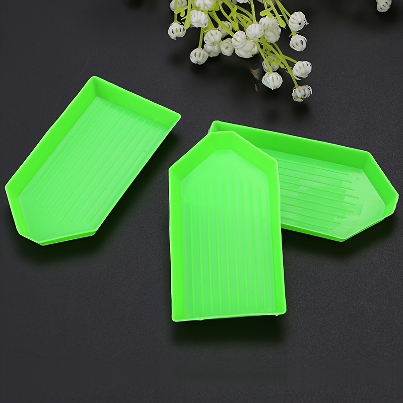 6pcs/set Plastic Diamond Paint - Bead Organizer Tray review and price