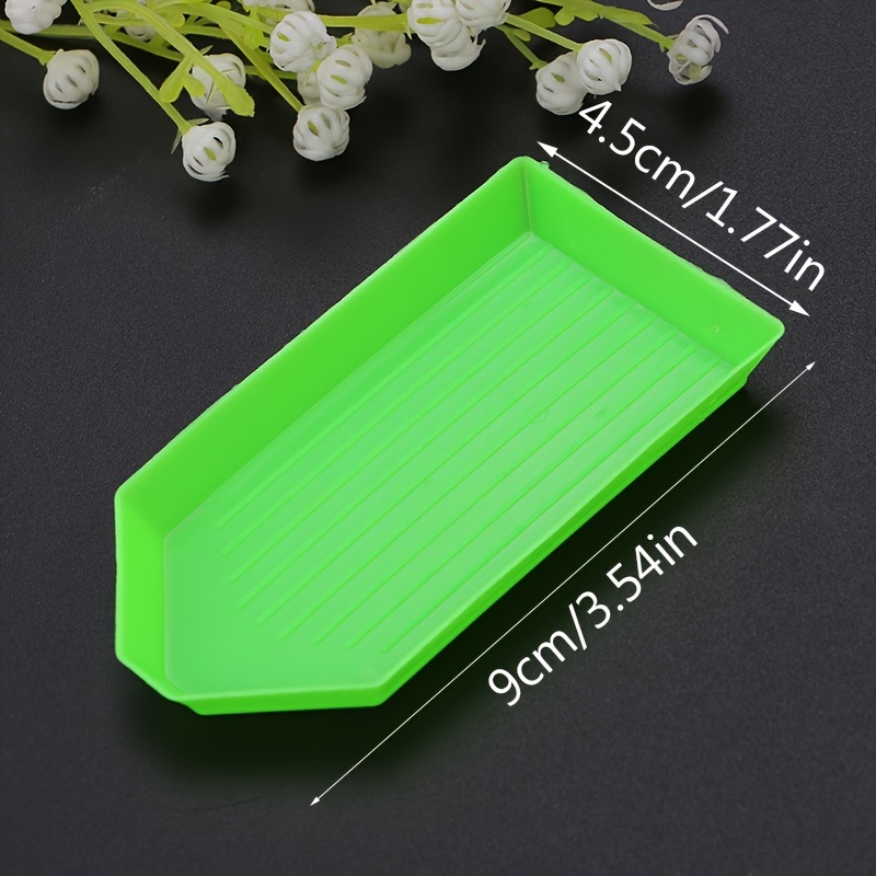 6pcs/set Plastic Diamond Paint - Bead Organizer Tray review and price