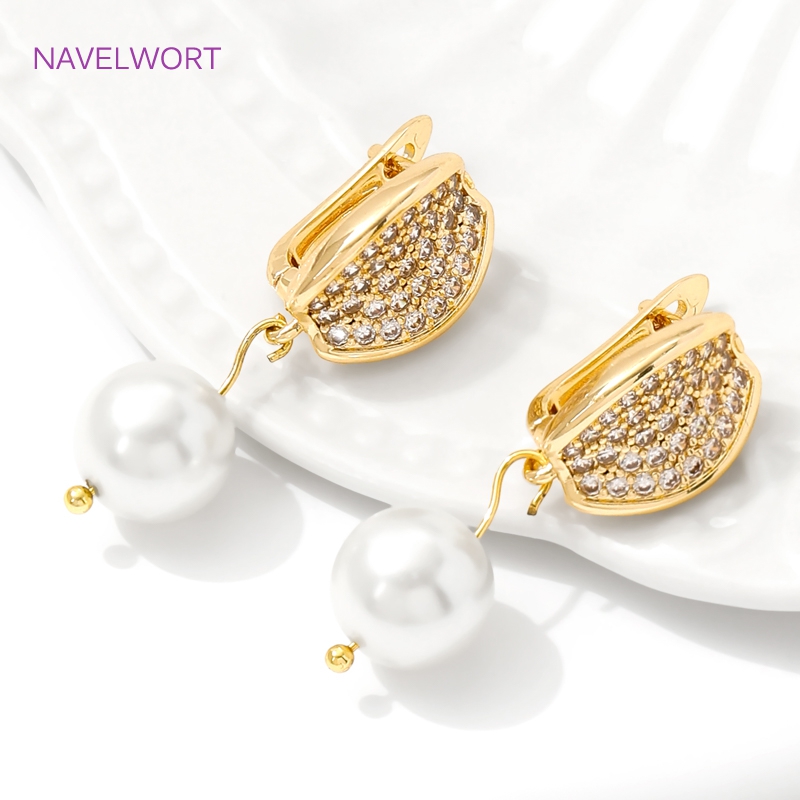 18K Gold Plated Brass Earwires - Jewelry Making Soldering Kit review and price