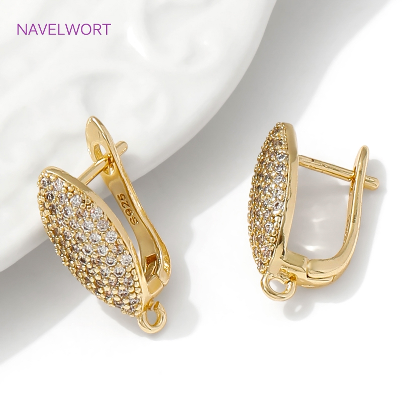 18K Gold Plated Brass Earwires - Jewelry Making Soldering Kit review and price