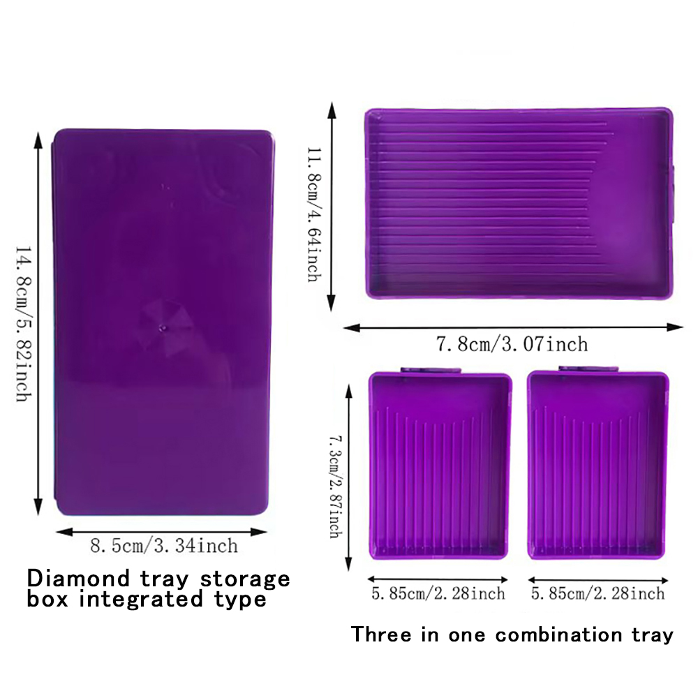 Diamond Painting Tray with Lid - Bead Organizer Tray review and price