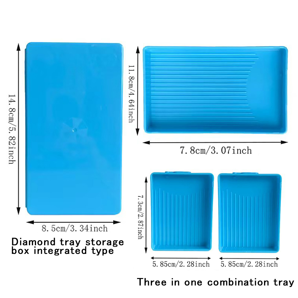 Diamond Painting Tray with Lid - Bead Organizer Tray review and price
