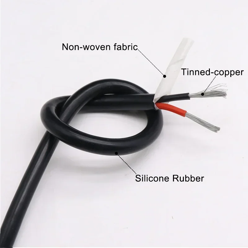 1/5M 2 3 4 5 Cores Flexible Si - Wire 22 Gauge Copper review and price