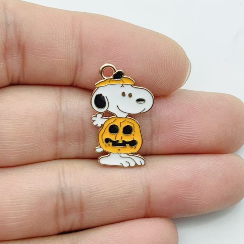 10Pcs Cute Halloween Cartoon P - Jewelry Making Pendants review and price