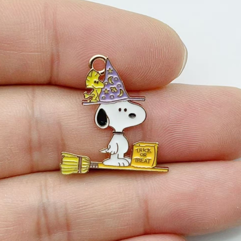 10Pcs Cute Halloween Cartoon P - Jewelry Making Pendants review and price