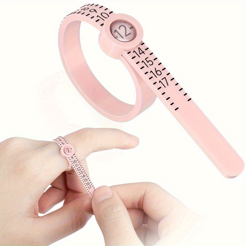 1pc Adjustable Ring Sizer Meas - Jewelry Making Desk review and price