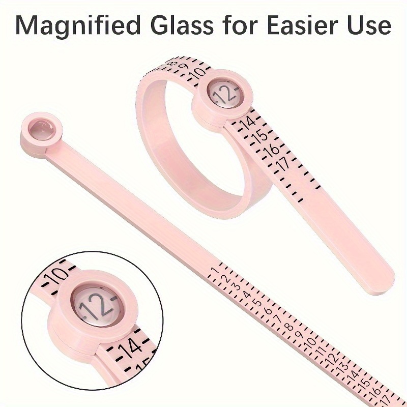 1pc Adjustable Ring Sizer Meas - Jewelry Making Desk review and price