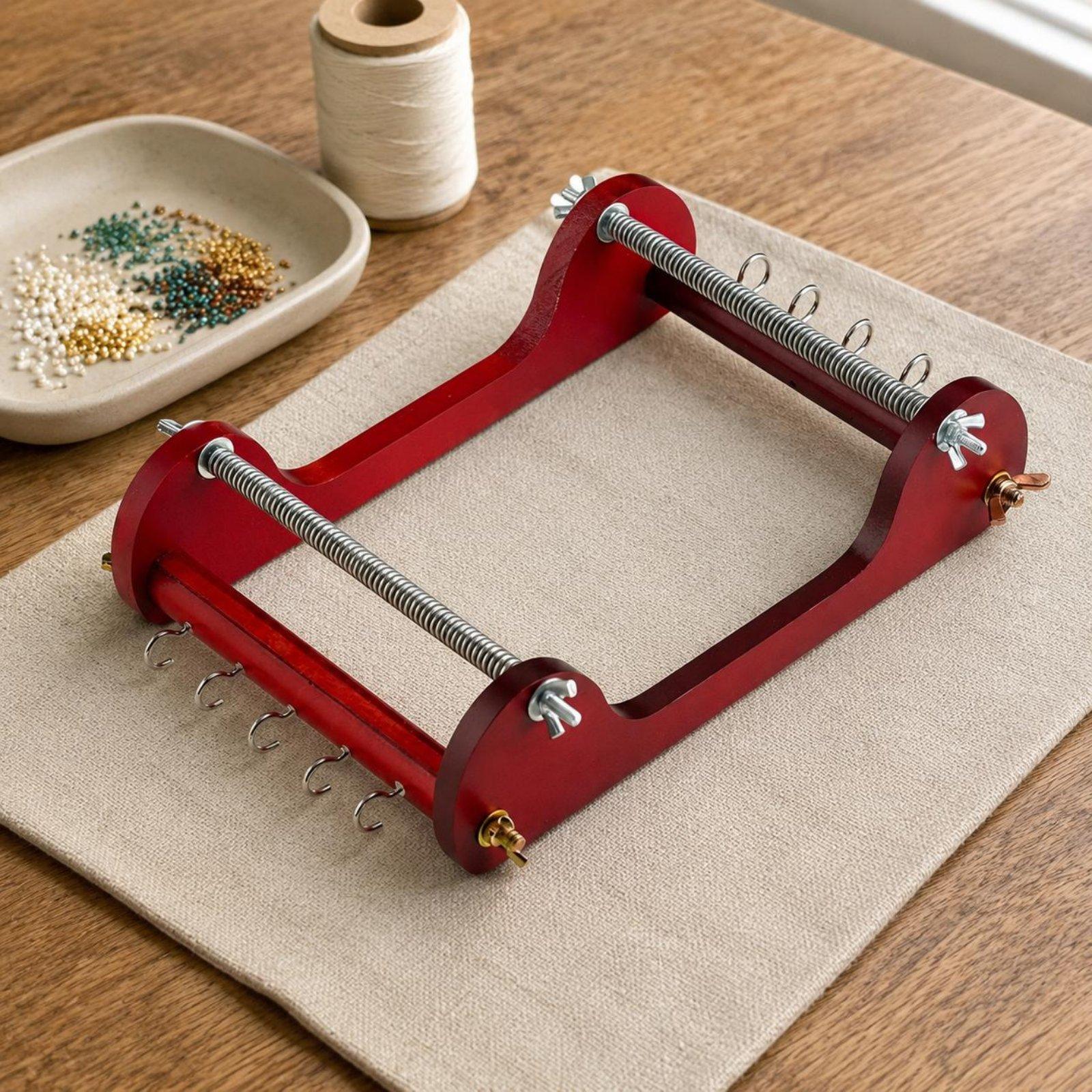 Wooden Bead Loom Kit DIY Woode - Jewelry Making Tool Kit review and price