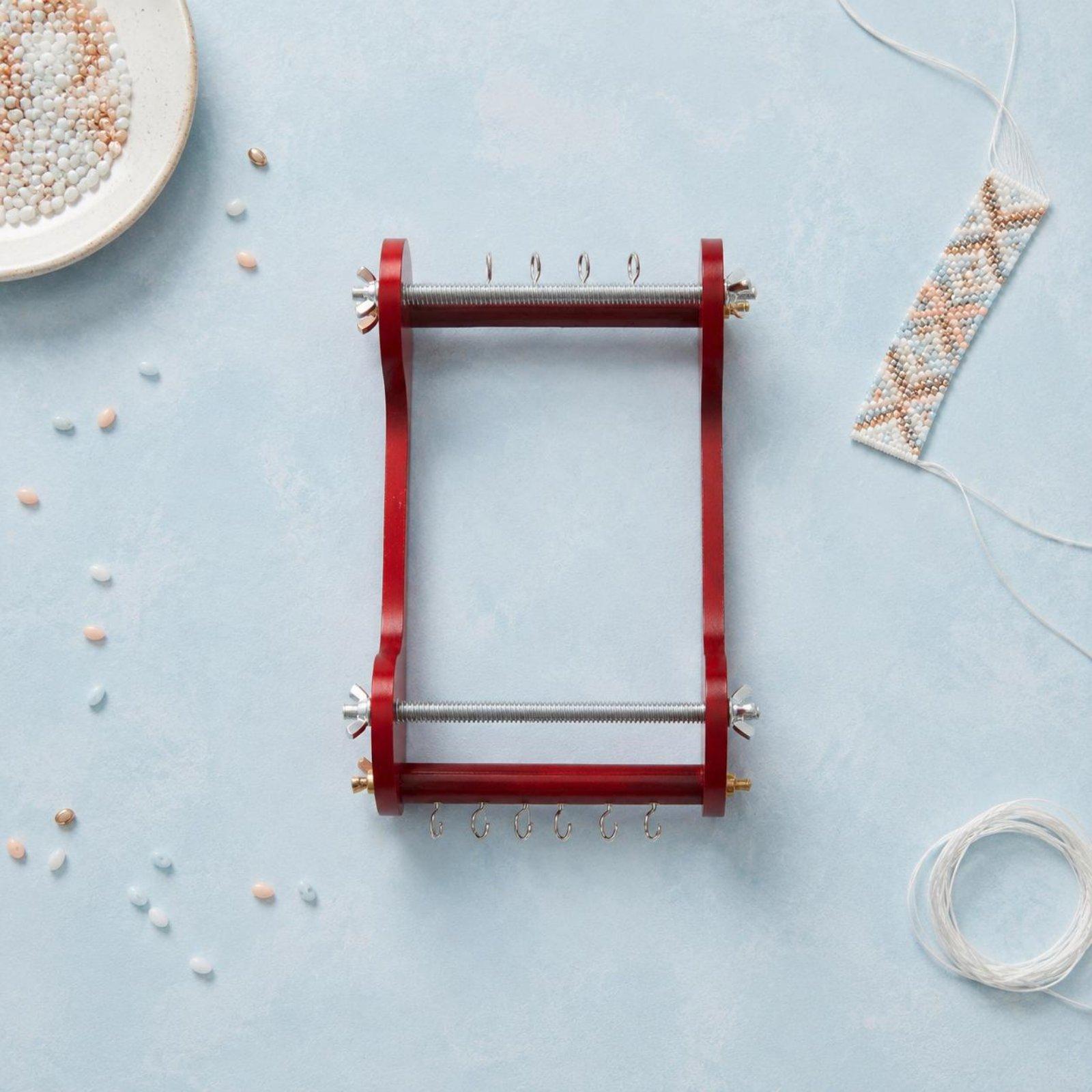 Wooden Bead Loom Kit DIY Woode - Jewelry Making Tool Kit review and price