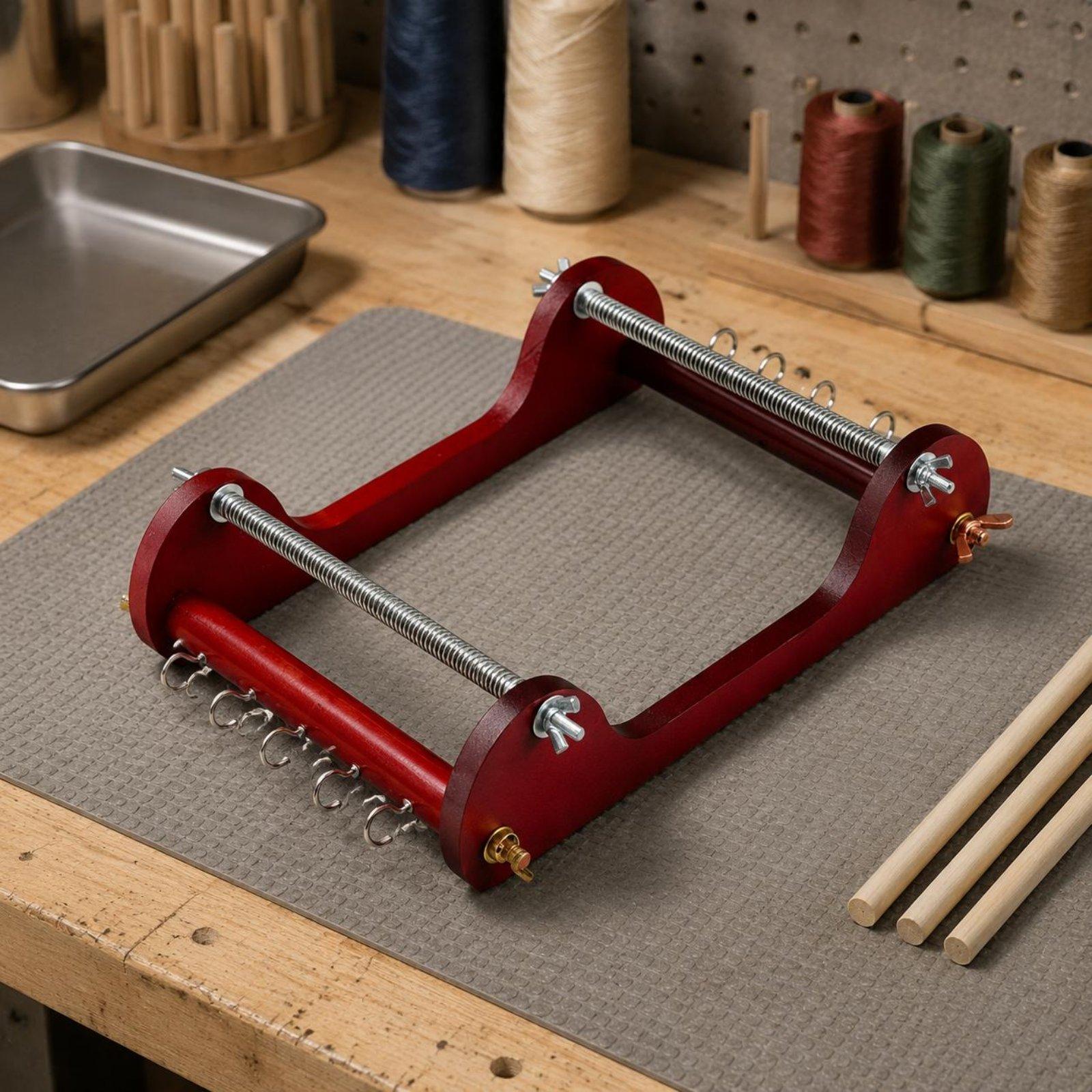 Wooden Bead Loom Kit DIY Woode - Jewelry Making Tool Kit review and price